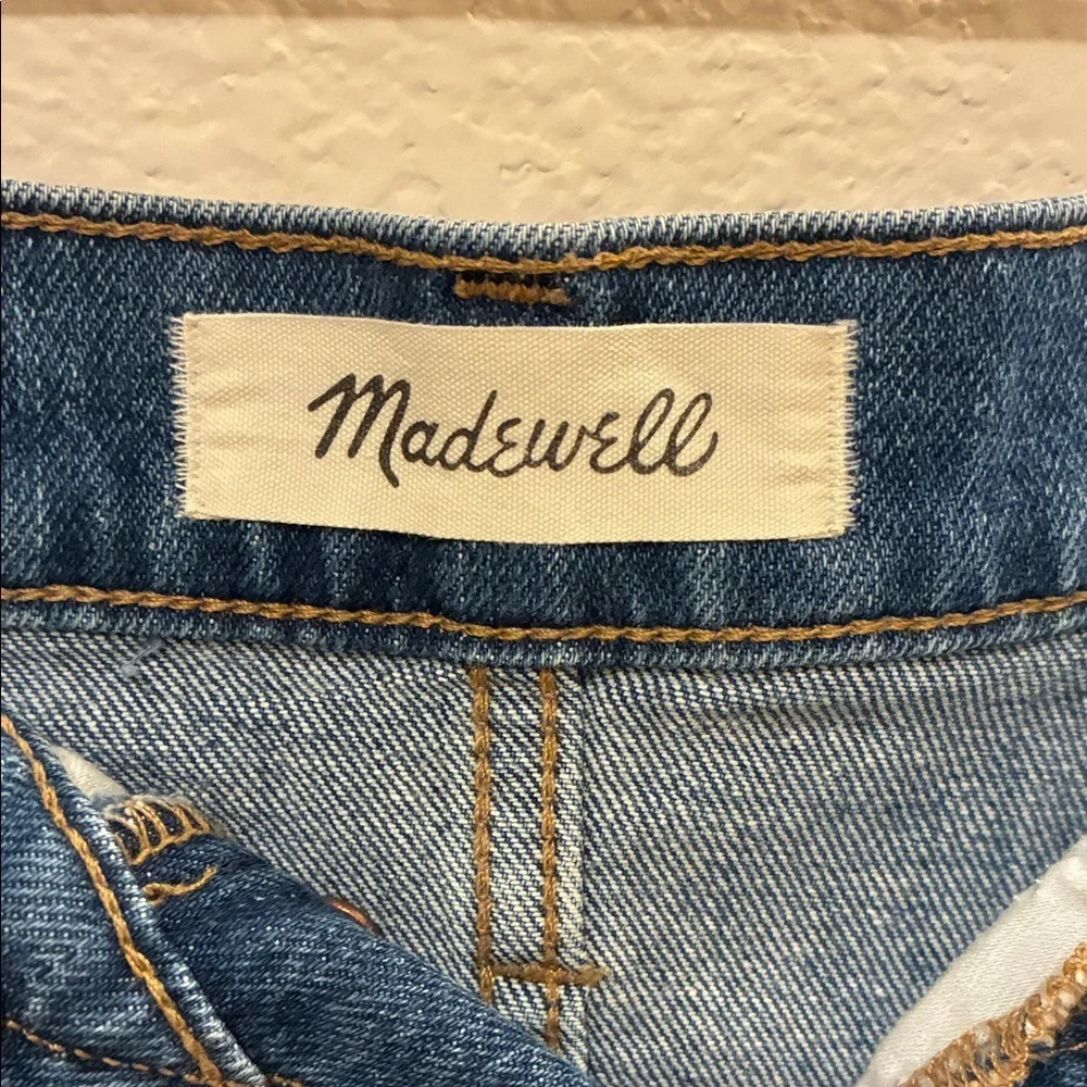 Madewell Blue Denim Women's Shorts